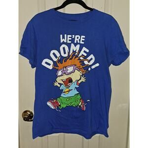 Nickeloden Chuckie T-Shirt We are Doomed Size Medium